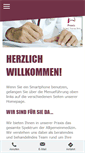 Mobile Screenshot of dr-stolz.de